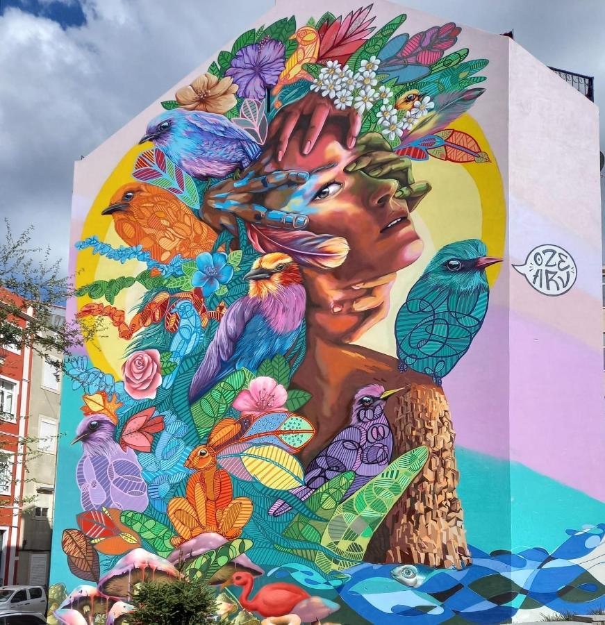 Charme Et Confort Au Coeur De Graca Lissabon Exterior foto