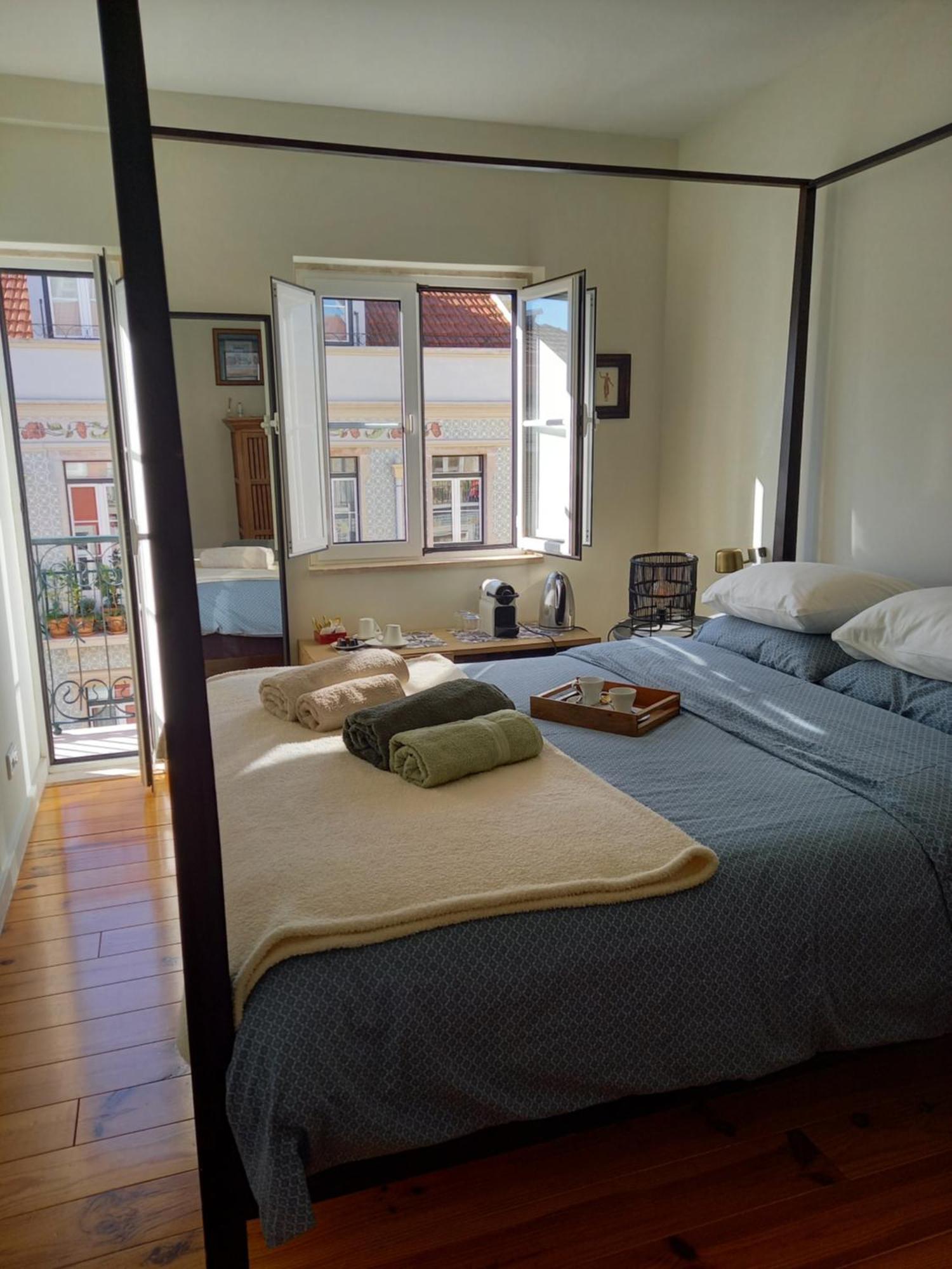 Charme Et Confort Au Coeur De Graca Lissabon Exterior foto