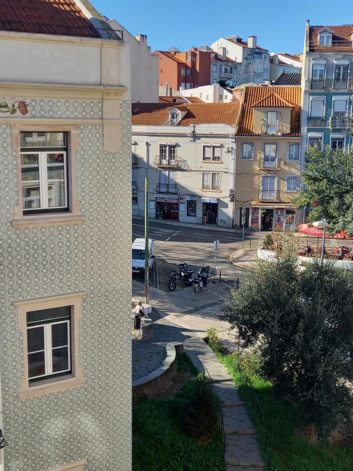 Charme Et Confort Au Coeur De Graca Lissabon Exterior foto