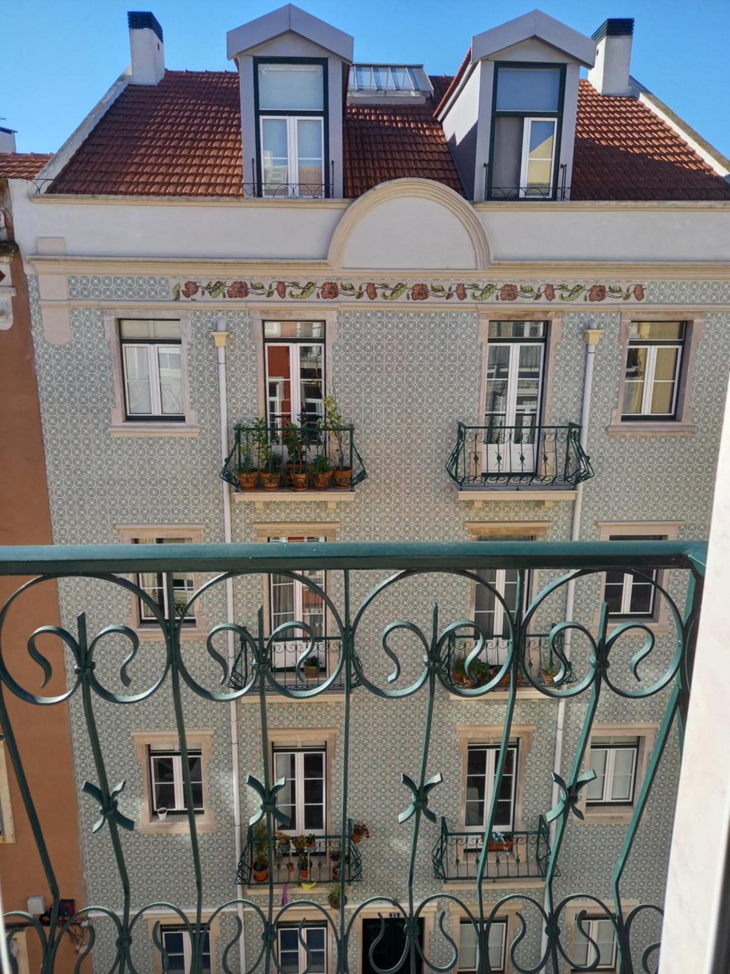 Charme Et Confort Au Coeur De Graca Lissabon Exterior foto