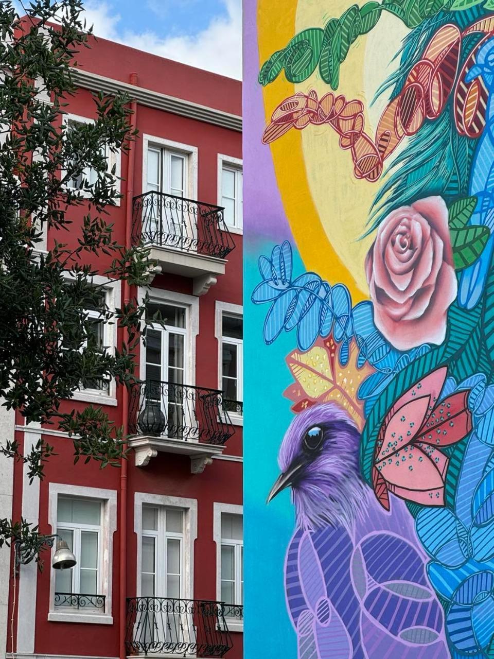 Charme Et Confort Au Coeur De Graca Lissabon Exterior foto