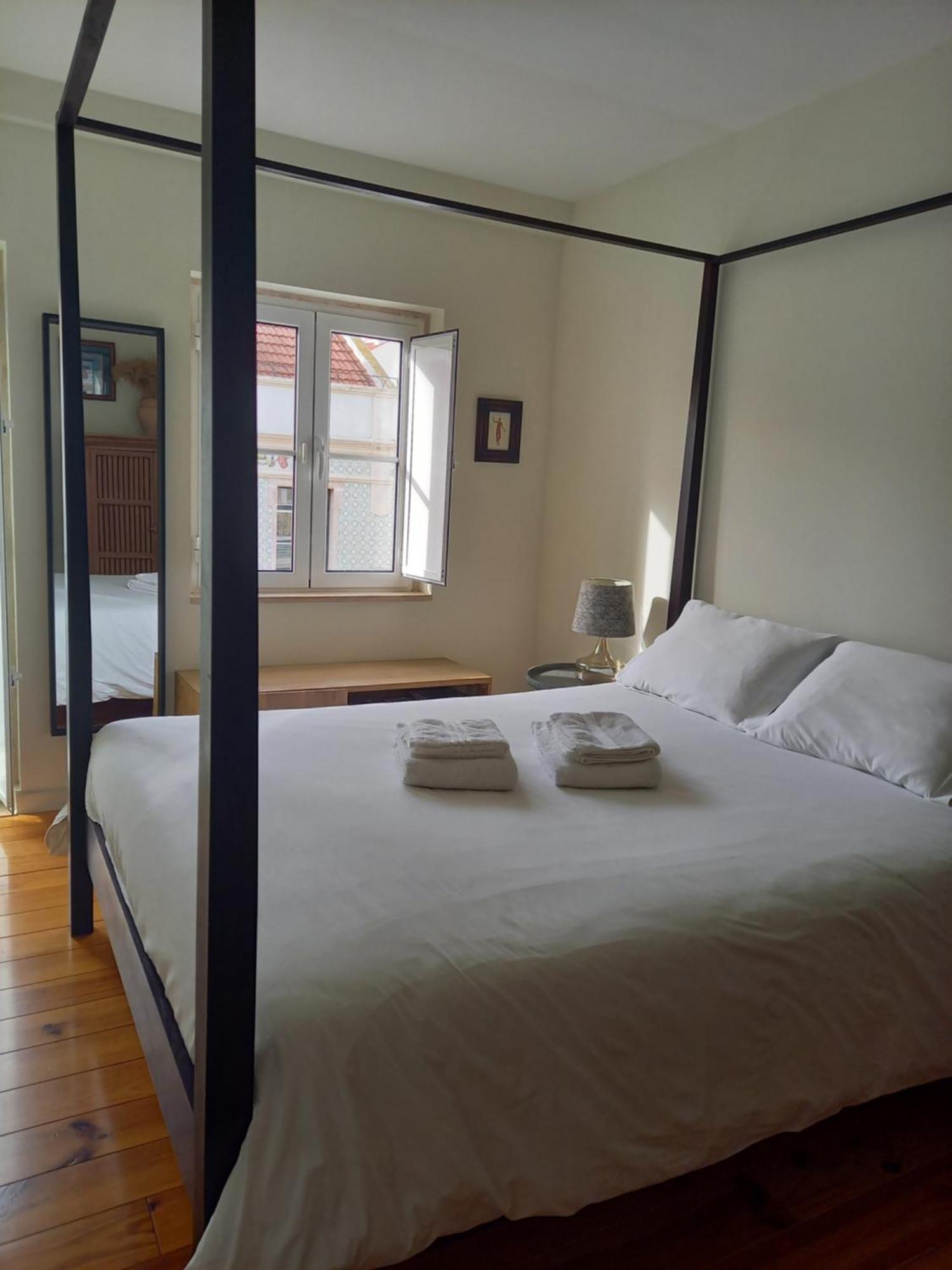 Charme Et Confort Au Coeur De Graca Lissabon Zimmer foto