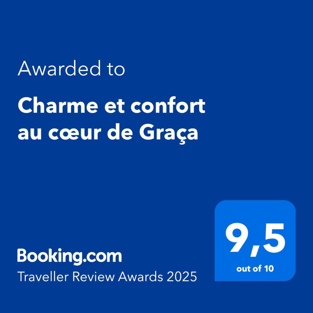 Charme Et Confort Au Coeur De Graca Lissabon Exterior foto